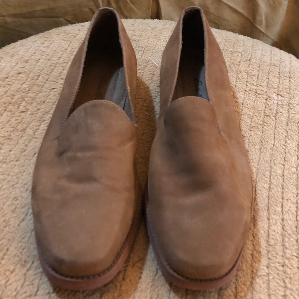 Eddie Bauer Slip-on Suede Shoes